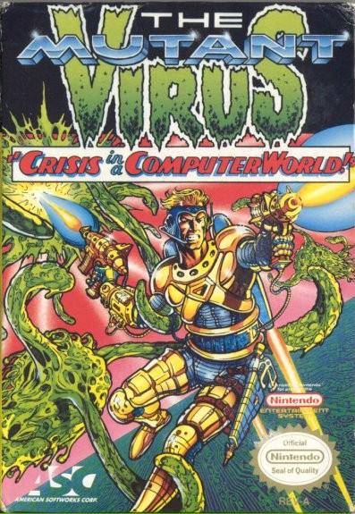 The Mutant Virus: Crisis in a Computer World (Nintendo NES) (Online Only)