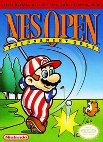 NES Open Tournament Golf (Nintendo NES) (Online Only)