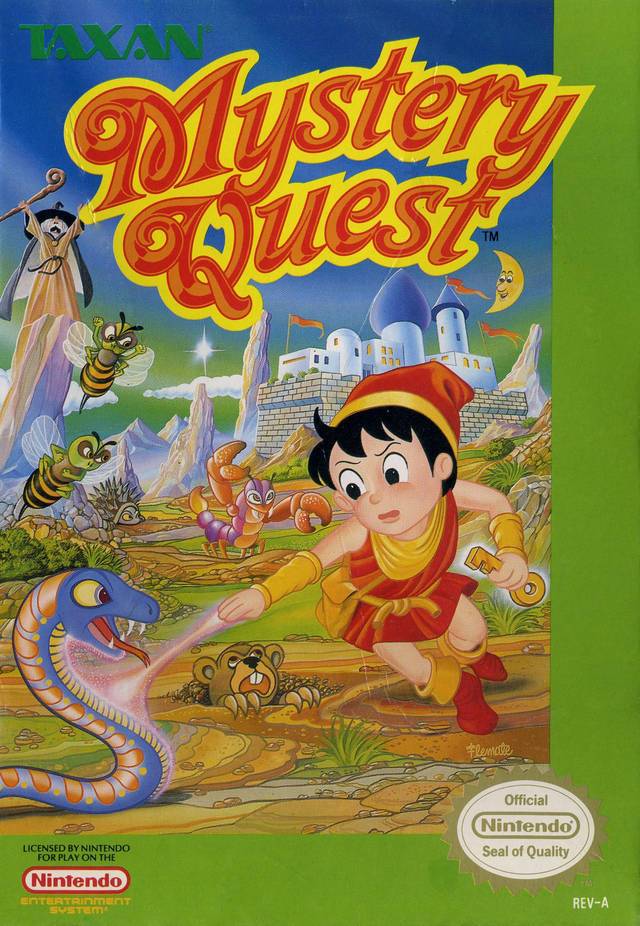 Mystery Quest (Nintendo NES) (Online Only)