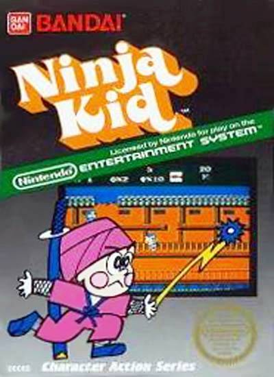 Ninja Kid (Nintendo NES) (Online Order Only)