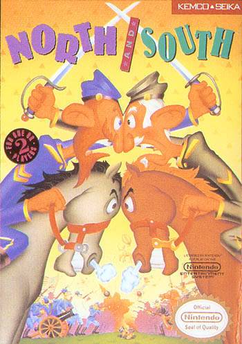 North and South (Nintendo NES) (Online Only)