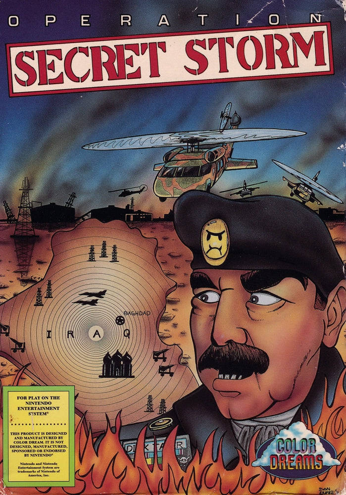Operation: Secret Storm (Nintendo NES) (Online Only)