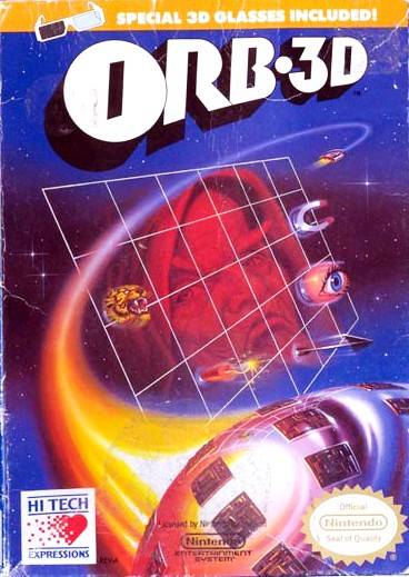 ORB 3D [No 3D Glasses] (Nintendo NES) (Online Order Only)