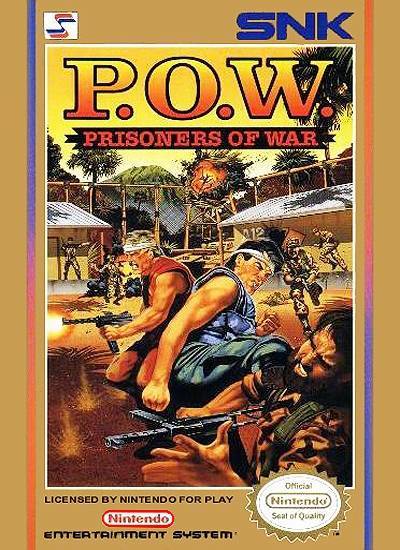 P.O.W. Prisoners of War (Nintendo NES) (Online Only)