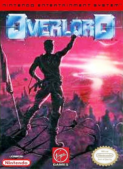 Overlord (Nintendo NES) (Online Order Only)