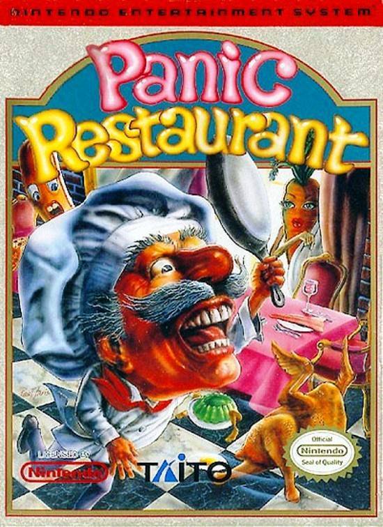 Panic Restaurant (Nintendo NES) (Online Only)