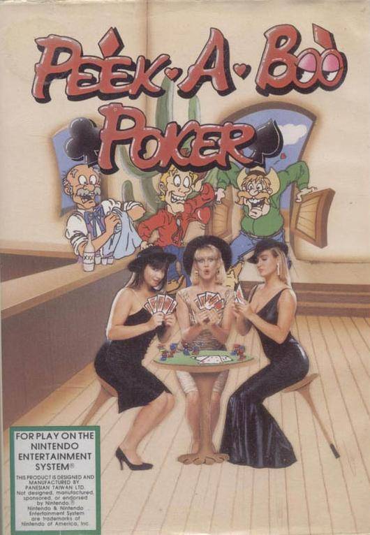 Peek-a-Boo Poker (Nintendo NES) (Online Only)