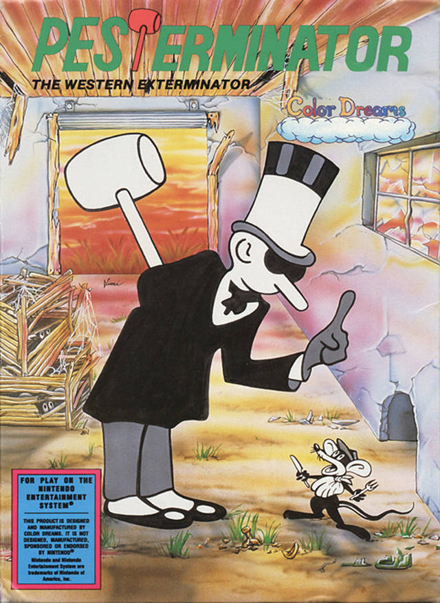 Pesterminator: The Western Exterminator (Nintendo NES) (Online Only)