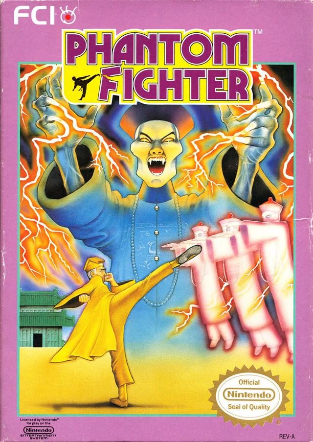 Phantom Fighter (Nintendo NES) (Online Order Only)