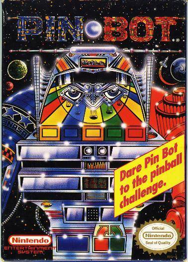 Pin Bot (Nintendo NES) (Online Order Only)