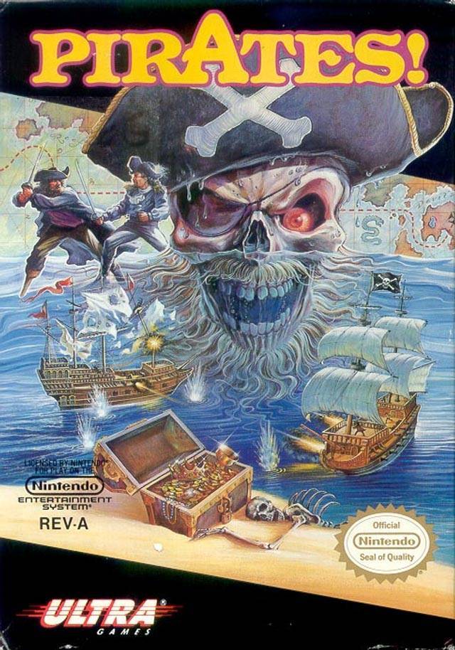 Pirates (Nintendo NES) (Online Order Only)