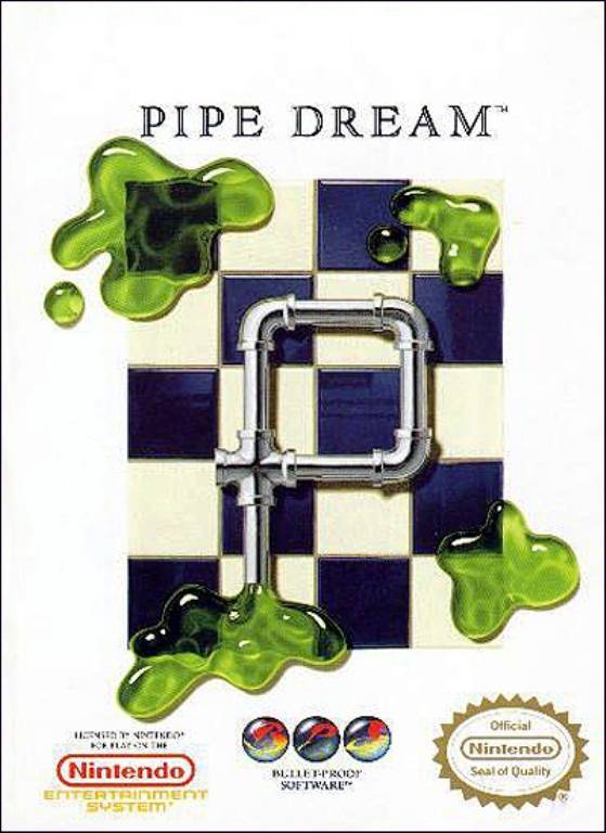 Pipe Dream (Nintendo NES) (Online Order Only)
