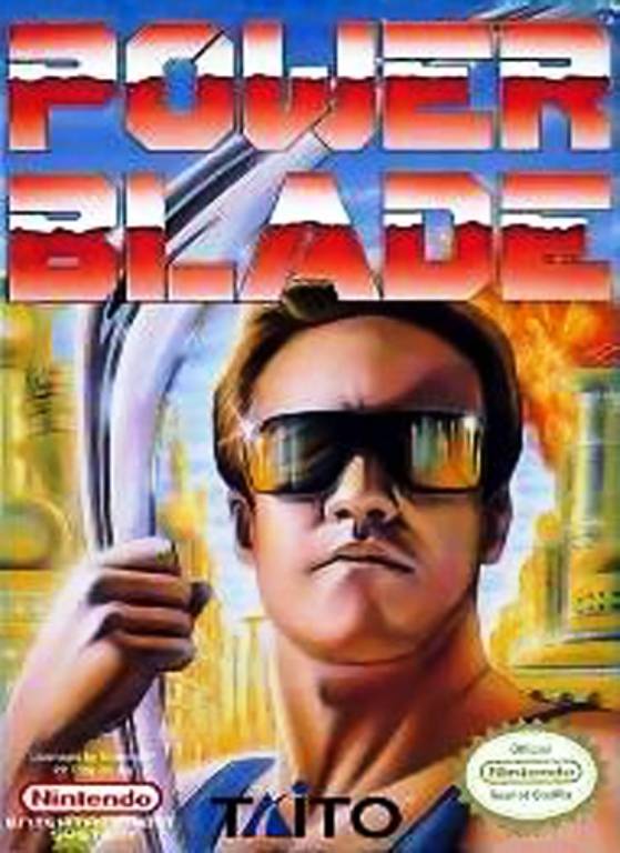 Power Blade (Nintendo NES) (Online Only)