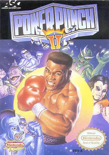 Power Punch 2 (Nintendo NES) (Online Order Only)