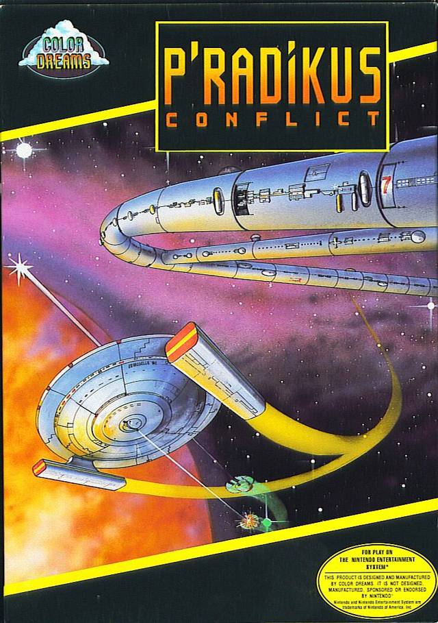 P'radikus Conflict (Nintendo NES) (Online Order Only)