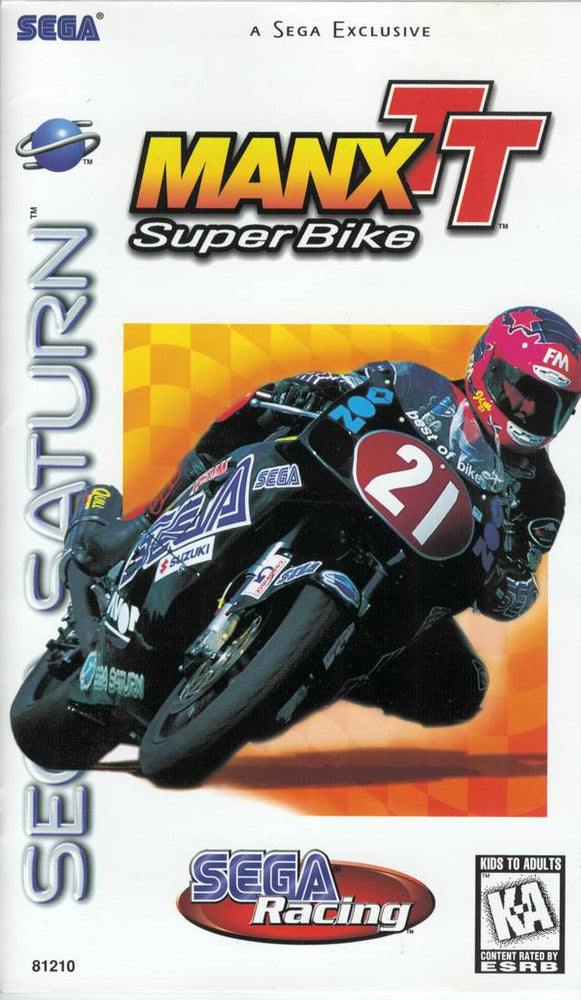 Manx TT Super Bike (Sega Saturn) (ONLINE ORDER ONLY)