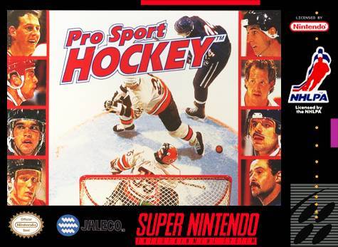 Pro Sport Hockey (Super Nintendo) (Online Order Only)