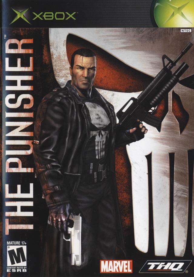 The Punisher (Xbox) (ONLINE ORDER ONLY)
