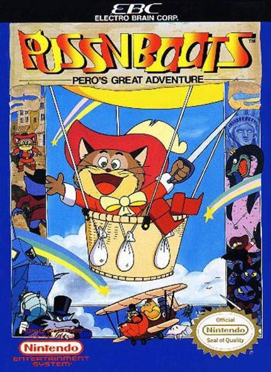 Puss 'N Boots: Pero's Great Adventure (Nintendo NES) (Online Order Only)