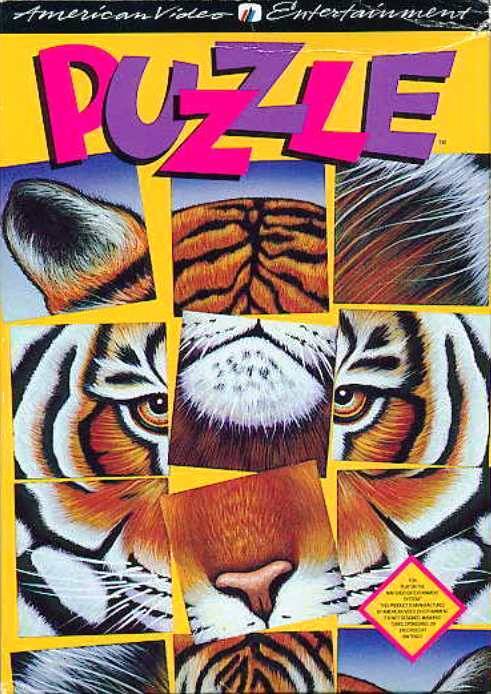 Puzzle (Nintendo NES) (Online Order Only)