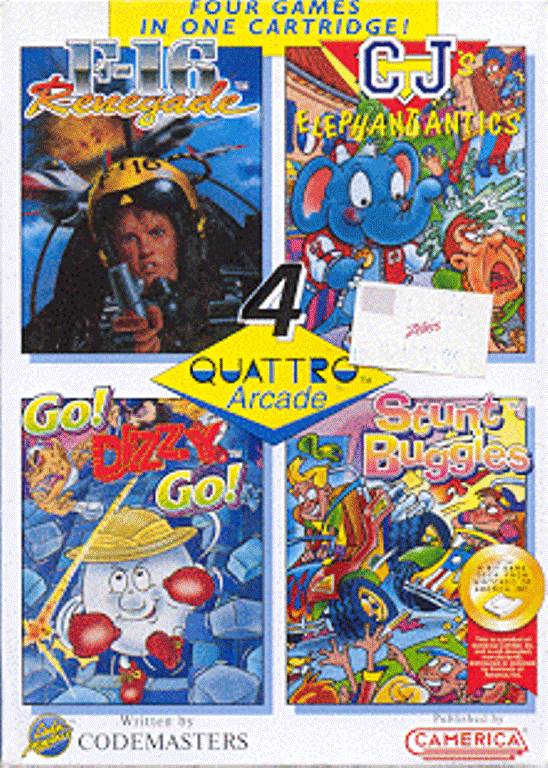 Quattro Arcade (Nintendo NES) (Online Only)