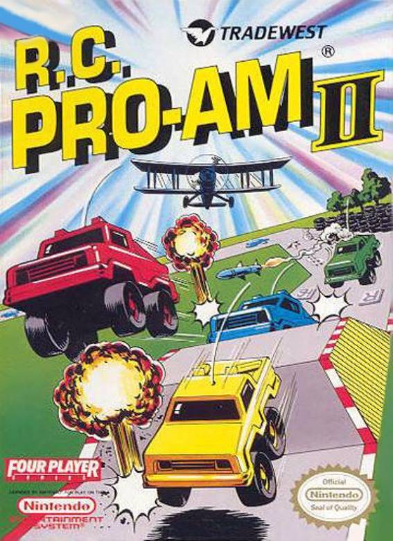 RC Pro-AM II (Nintendo NES) (Online Order Only)