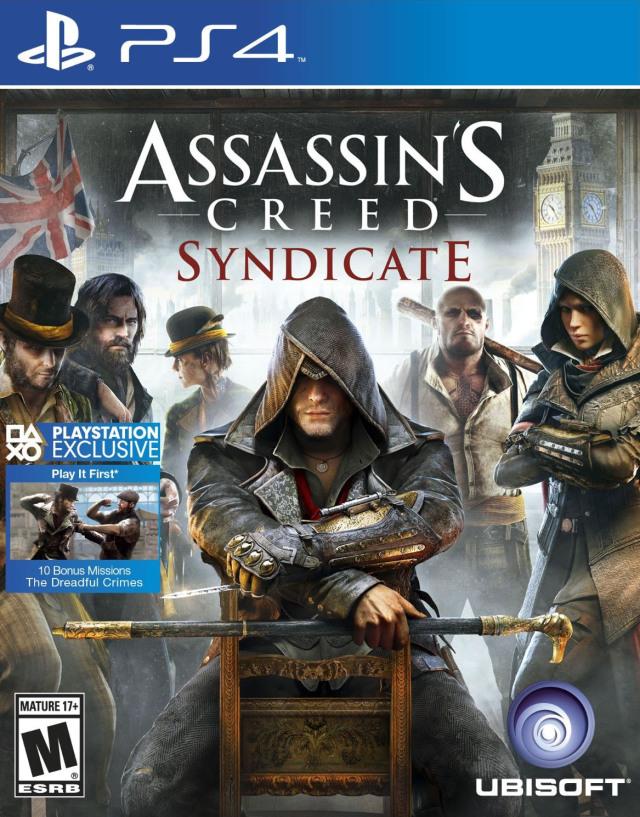 Assassin's Creed Syndicate Limited Edition (Playstation 4) (Online Order Only)
