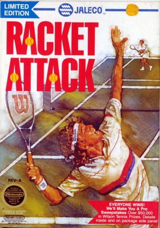 Racket Attack (Nintendo NES) (Online Order Only)
