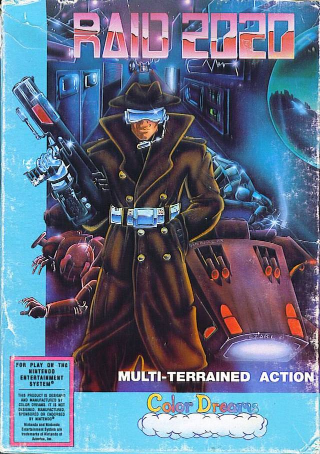 Raid 2020 (Nintendo NES) (Online Order Only)