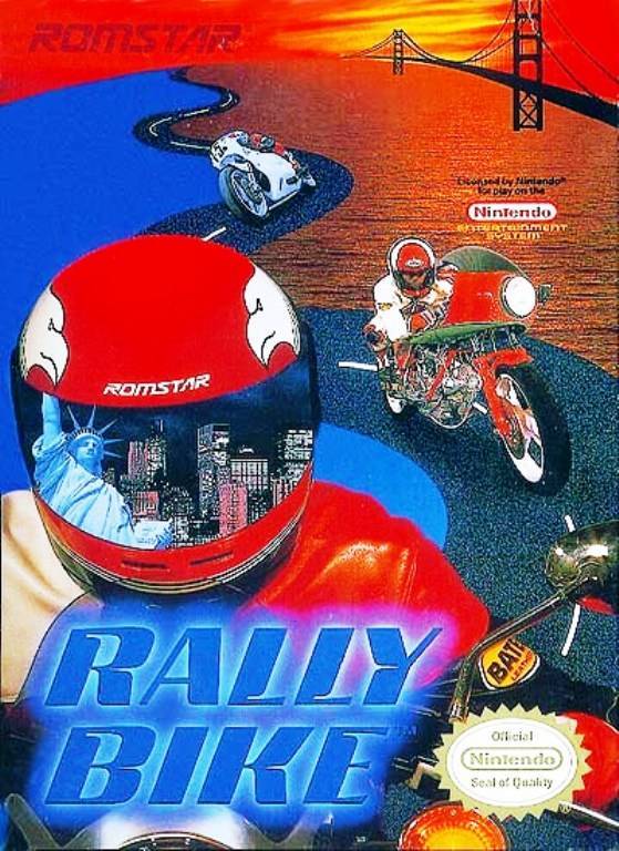Rally Bike (Nintendo NES) (Online Only)