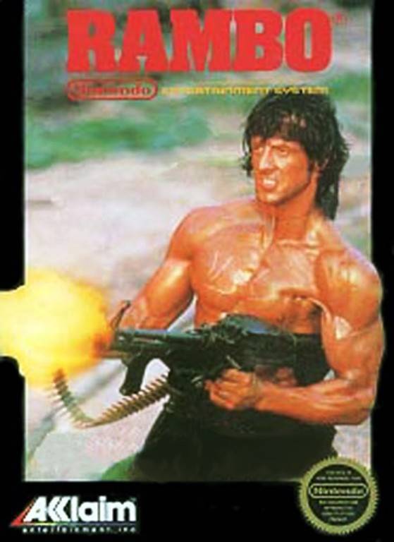Rambo (Nintendo NES) (Online Order Only)