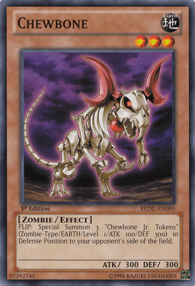 Chewbone [REDU-EN090] Common (ONLINE ORDER ONLY)