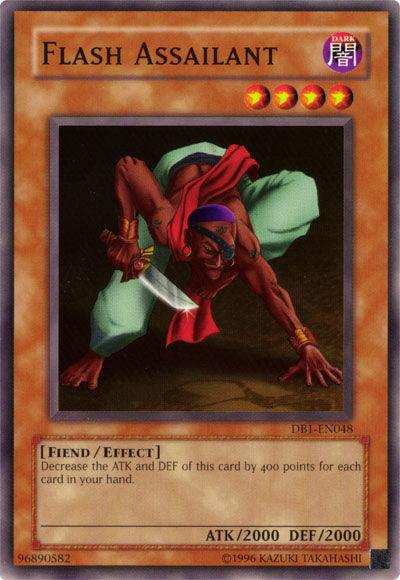 Flash Assailant [DB1-EN048] Common (ONLINE ORDER ONLY)