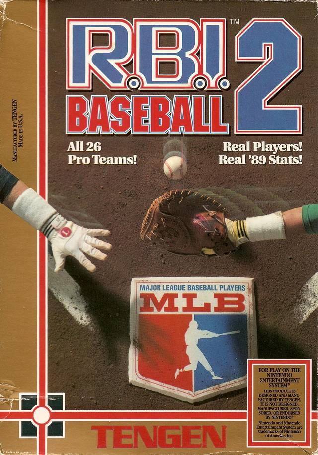 RBI Baseball 2 (Nintendo NES) (Online Order Only)