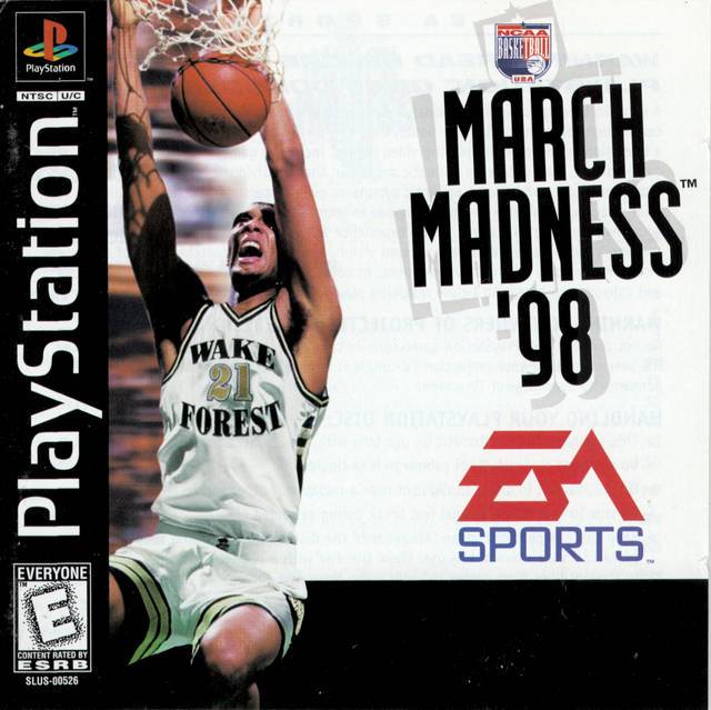 NCAA March Madness 98 (Playstation) (ONLINE ORDER ONLY)