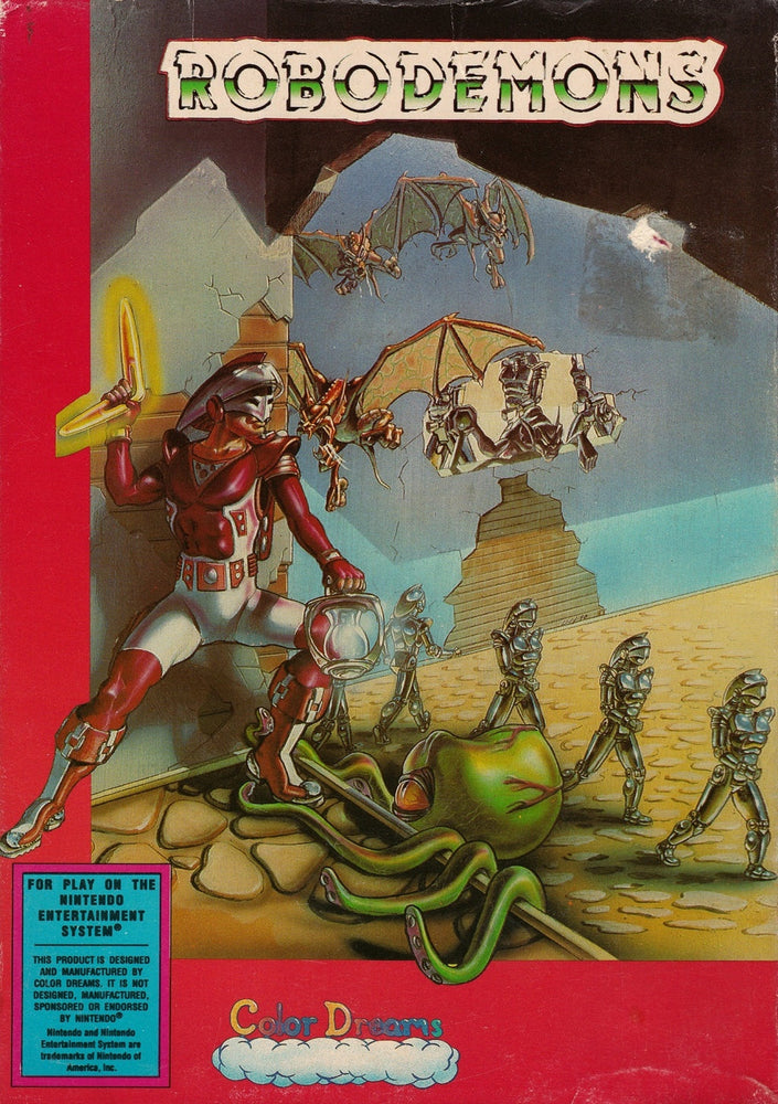 Robodemons (Nintendo NES) (Online Order Only)