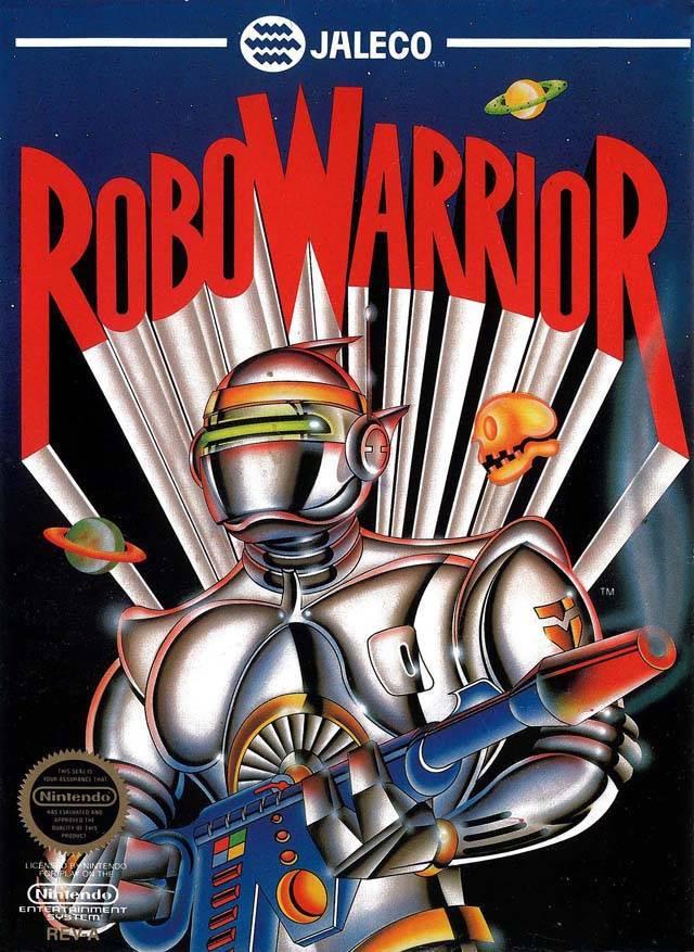 Robo Warrior (Nintendo NES) (Online Only)