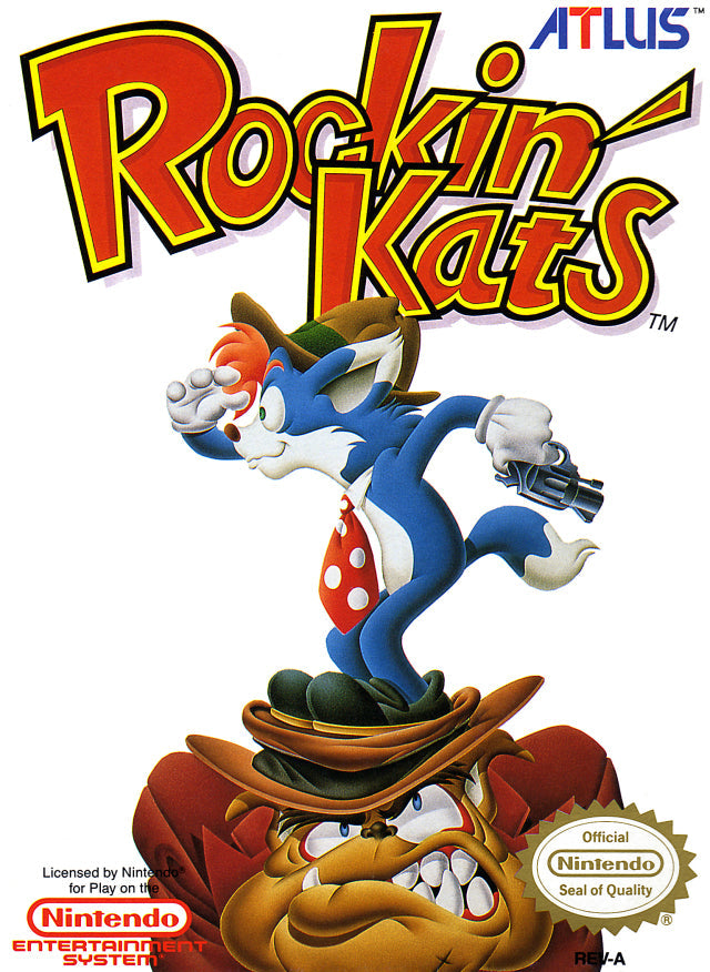 Rockin' Kats (Nintendo NES) (Online Only)