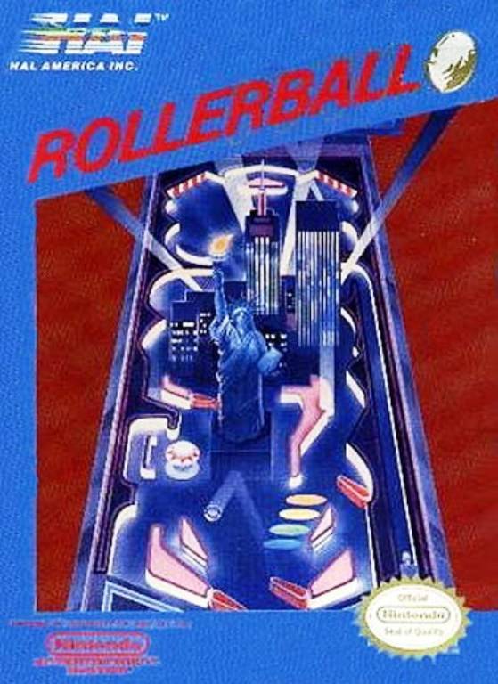 Rollerball (Nintendo NES) (Online Only)