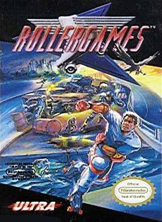 Roller Games (Nintendo NES) (Online Order Only)