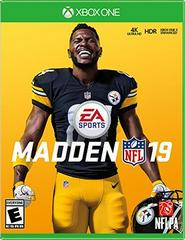 Madden NFL 19 - Xbox One (ONLINE ORDER ONLY)