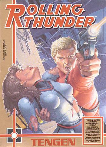 Rolling Thunder (Nintendo NES) (Online Only)