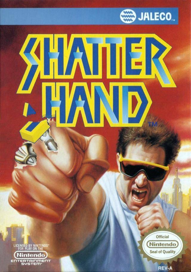 Shatterhand (Nintendo NES) (Online Only)