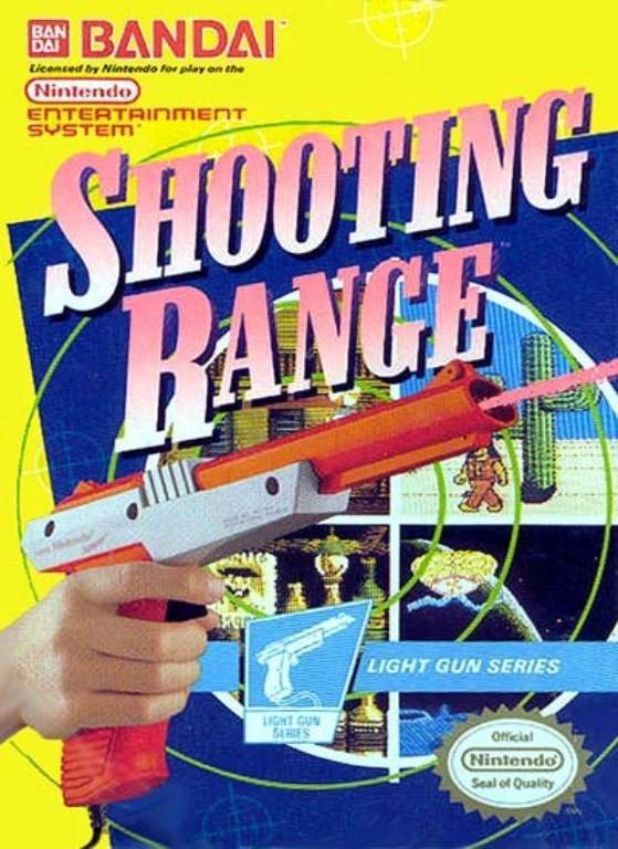 Shooting Range (Nintendo NES) (Online Only)