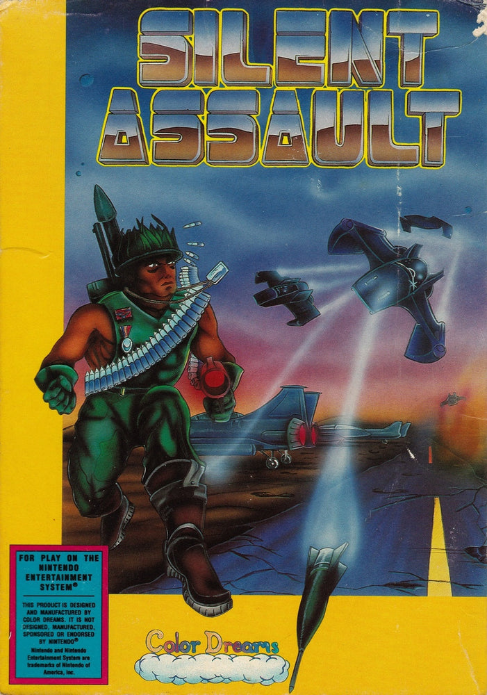 Silent Assault (Nintendo NES) (Online Only)