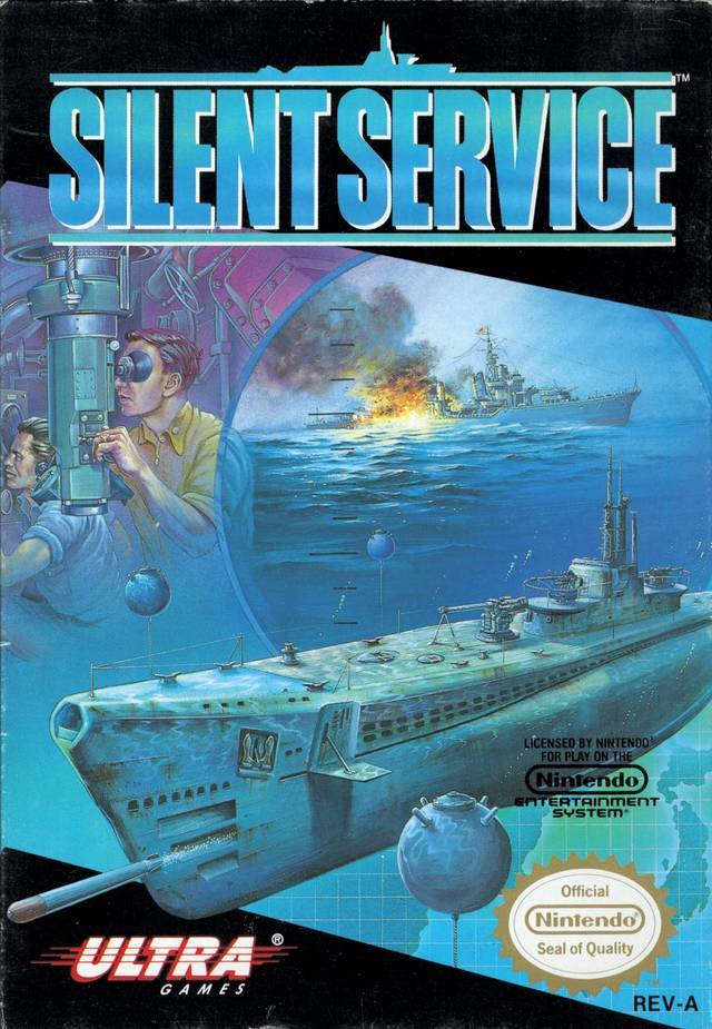 Silent Service (Nintendo NES) (Online Only)