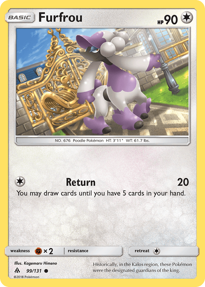 Furfrou (99/131) [Sun & Moon: Forbidden Light] (Online Only)