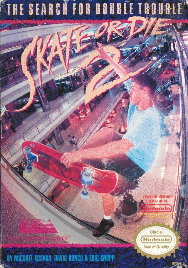 Skate Or Die 2 (Nintendo NES) (Online Order Only)