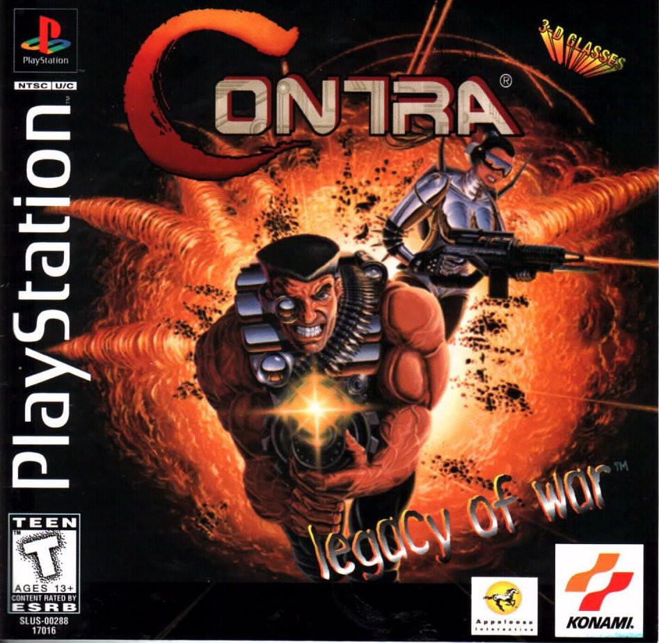 Contra Legacy of War (Playstation) (ONLINE ORDER ONLY)