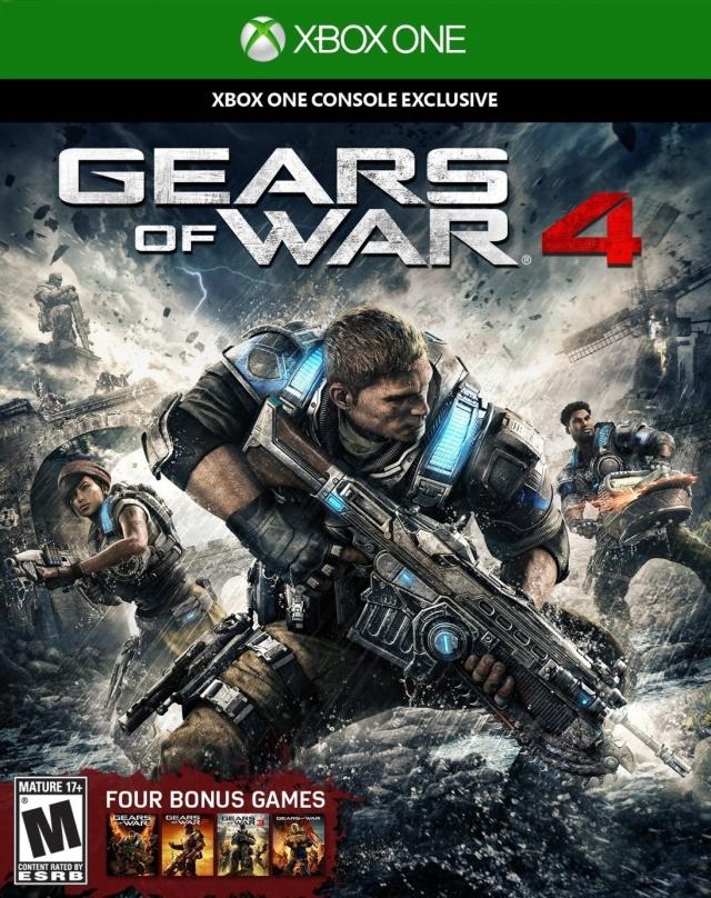 Gears of War 4 (Xbox One) (Online Only)
